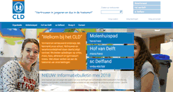 Desktop Screenshot of chrlyceumdelft.nl